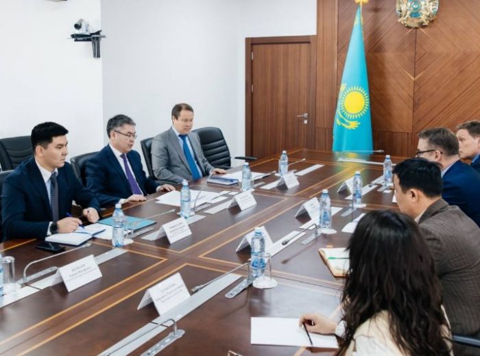 Атырауская область планирует развивать экономическое сотрудничество с Литвой