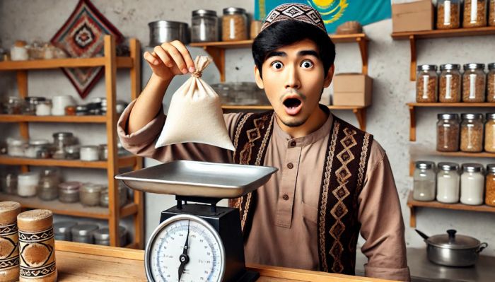 Цены на сахар выросли за неделю в Казахстане