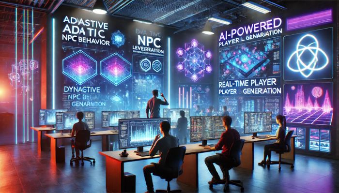 Роль машинного обучения в разработке игр