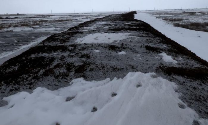 Министр по ЧС Чингис Аринов продолжает инспектирование паводкоопасных регионов