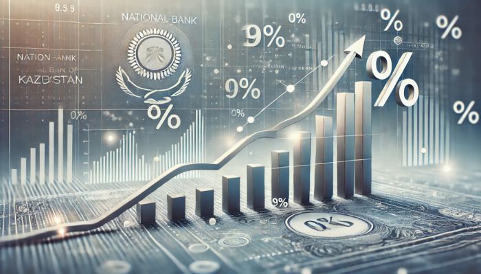 Национальный банк РК повысил базовую ставку до 16,5%