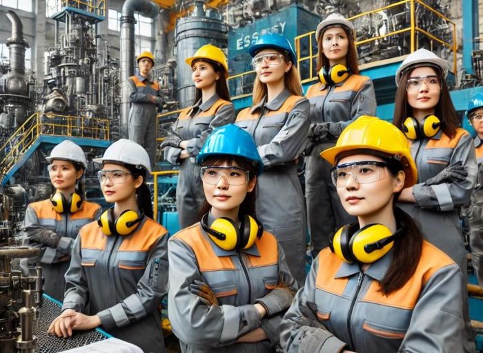 Женщины в промышленности Казахстана: стрессоустойчивы, многозадачны и адаптивны
