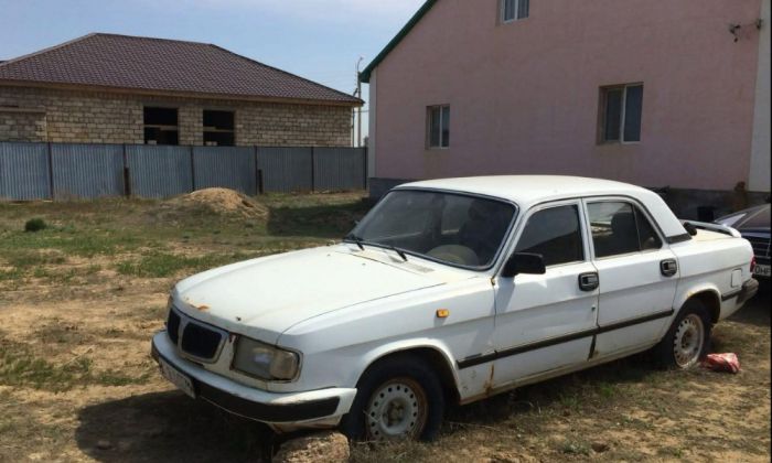 Белая «Волга» Табылды станет музейным экспонатом