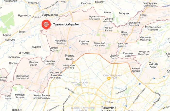 В Узбекистане зафиксировано землетрясение: толчки ощущались в Казахстане