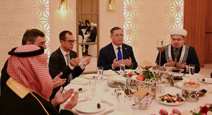 Ауызашар для дипломатов провели в Астане