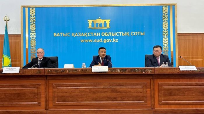 Назначены новые главы Мангистауского, Павлодарского и Западно-Казахстанского областных судов