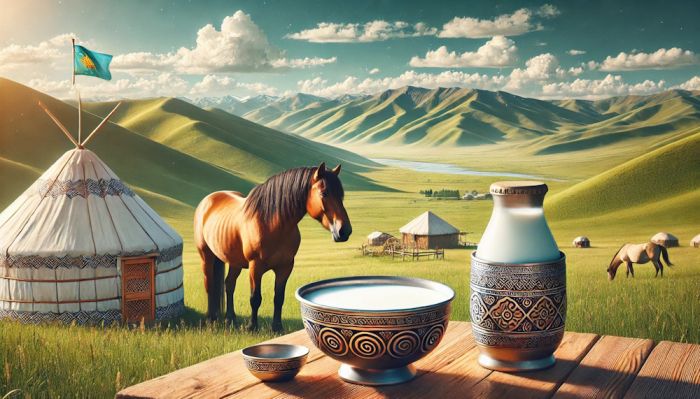 В Казахстане выросло производство кумыса