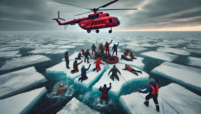 Рыбаки под угрозой: МЧС предупреждает об опасности весеннего льда