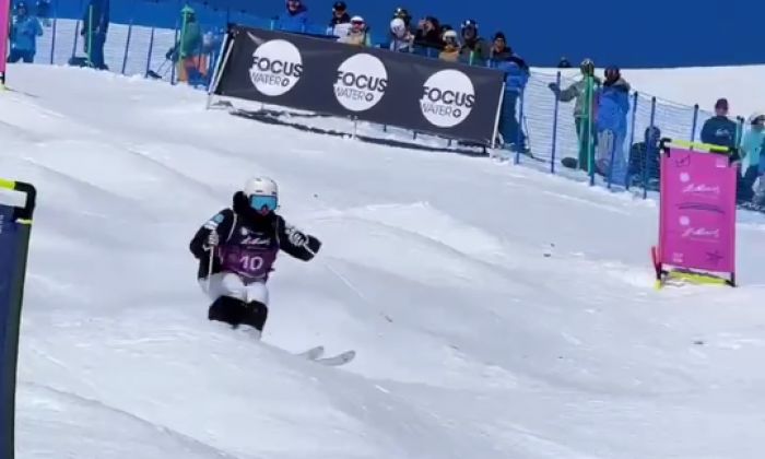 ​Казахстанская фристайлистка завоевала бронзу на чемпионате мира в Швейцарии​