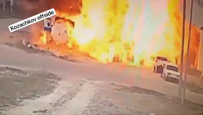 На АГЗС в Туркестанской области произошёл взрыв - погибли двое