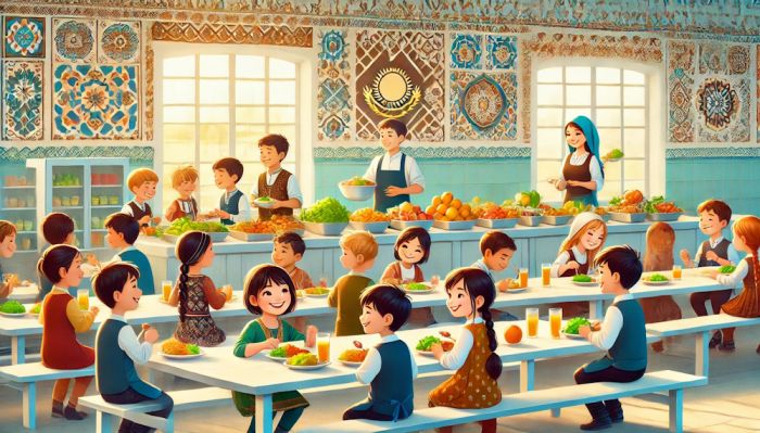 В Казахстане вводят новое школьное меню с 1 сентября 2025 года