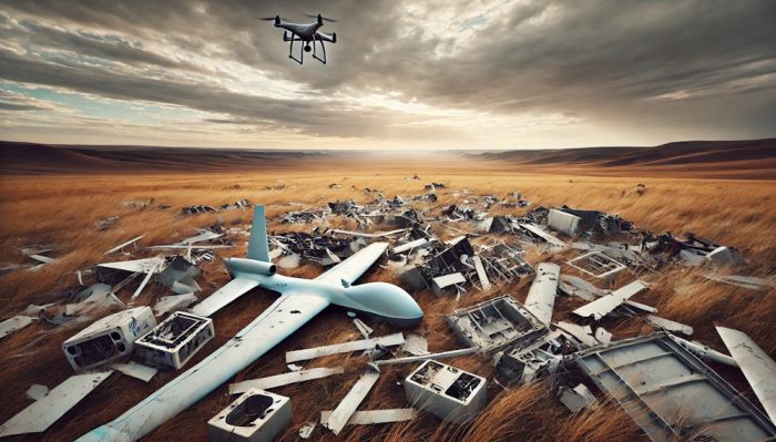 Минобороны Казахстана прокомментировало падение беспилотников в ЗКО