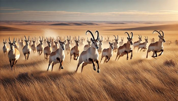 Будут ли отстреливать сайгаков в Казахстане — ответ Минэкологии