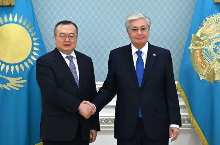 ​Токаев принял представителя центрального комитета Компартии Китая​