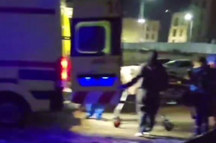 Карагандинка травмировалась, прыгая на батутах