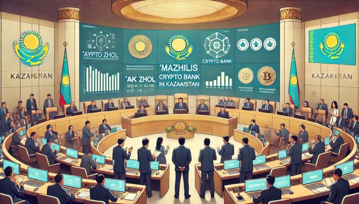 Криптобанк предлагают создать в Казахстане
