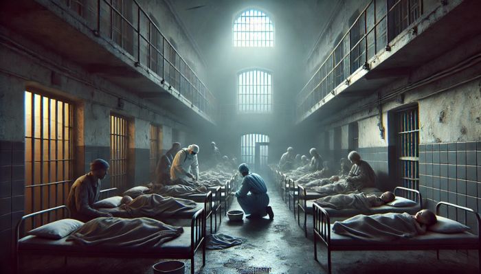 Трое детей в реанимации: вспышка инфекции в женской колонии Алматинской области