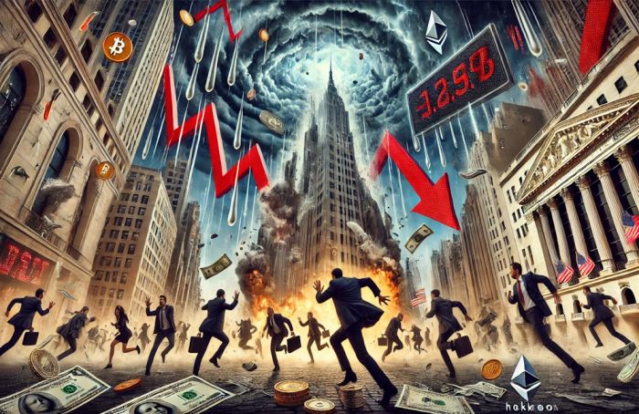 Фондовые рынки в минусе, нефть – на минимуме с 2021 года: мир отреагировал на новые тарифы США