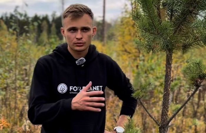 В Северо-Казахстанской области высадят 10 тысяч деревьев благодаря помощи российского экоблогера