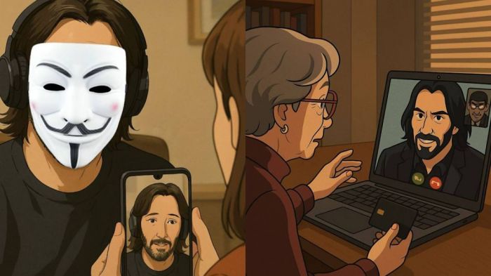 «Хотела помочь Киану Ривзу»: в Костанае спасли пенсионерку от интернет-мошенников