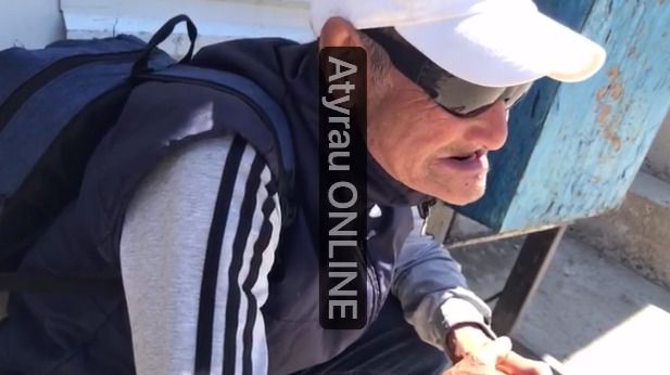 Ерлан Сабиров, стоп-кадр видео