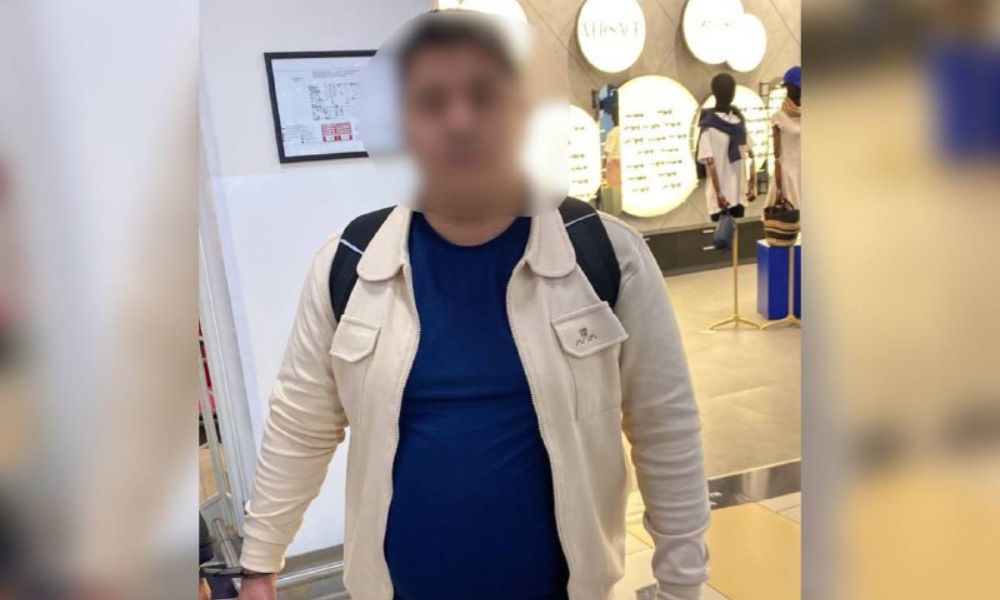 Задержали иностранца, который находился в розыске по линии Интерпола. Фото: polisia.kz