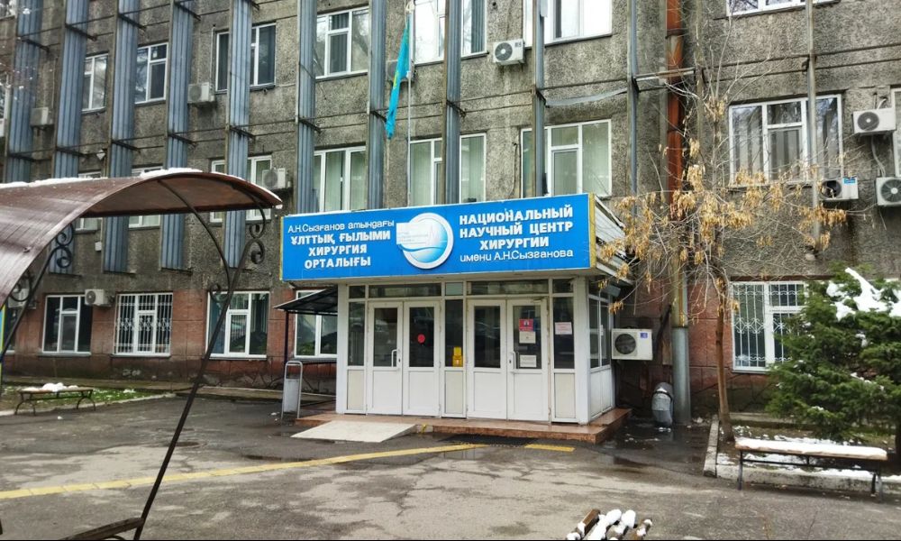 Здание Национального научного центра хирургии им. А.Н. Сызганова. Фото Карты.Яндекс