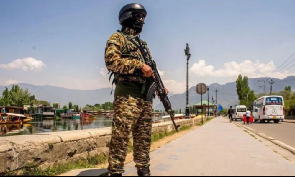 Пакистанский военный. Фото BBC