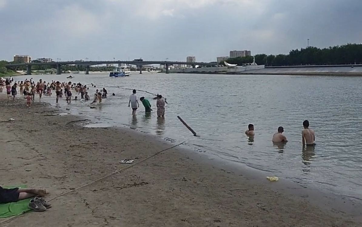 Пляж возле ФОКа. Фото 2ГИС