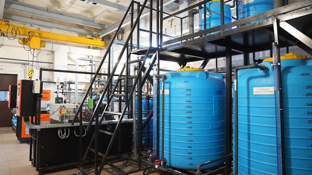 система очистки воды в Темиртау, фото пресс-службы Qarmet