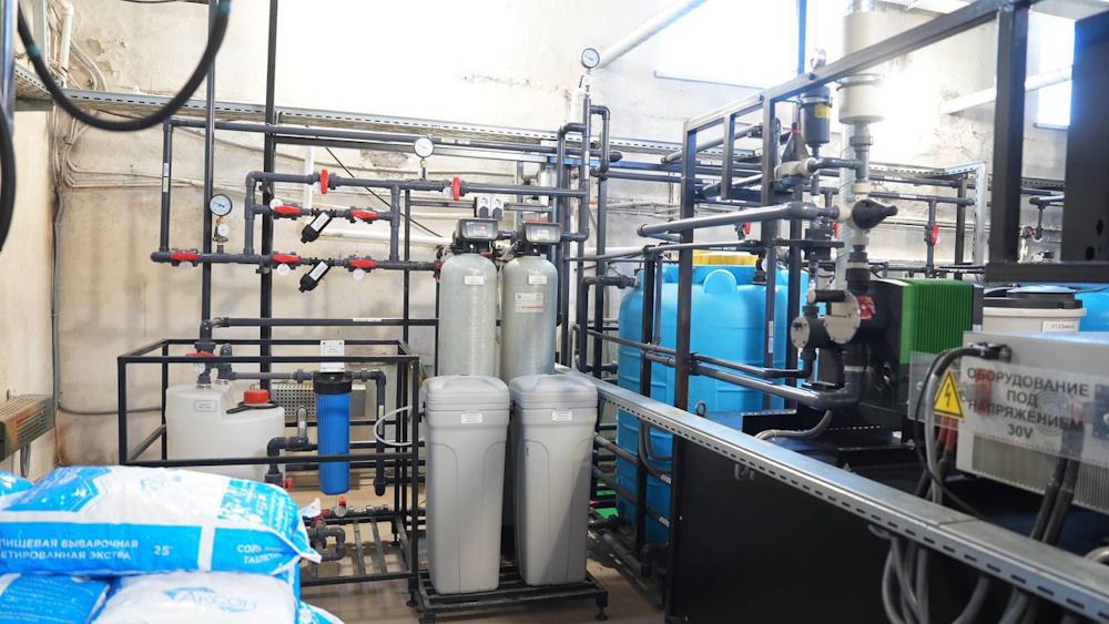 система очистки воды в Темиртау, фото пресс-службы Qarmet