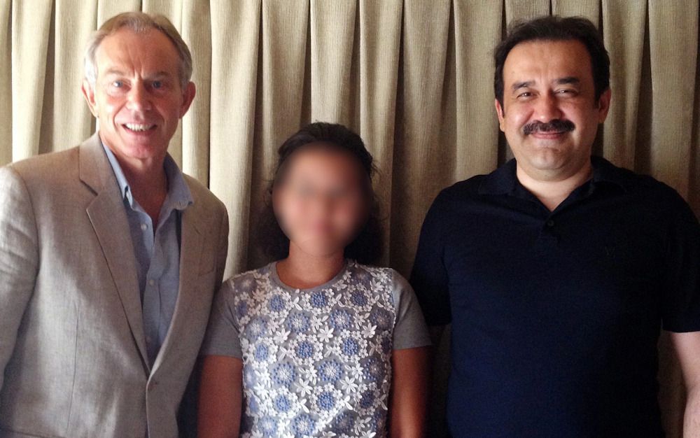 Тони Блэр и Карим Масимов, 2012 года, фото Freedom for Eurasia