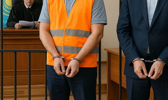 8 лет за «невидимую» разметку: в Актобе наказаны похитители бюджетных миллионов
