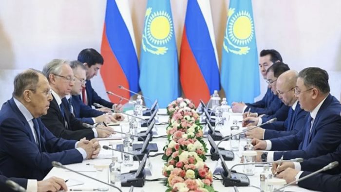 Лавров: строительство АЭС станет важным проектом Казахстана и России