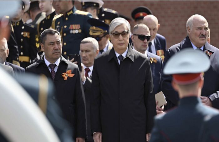 Москва пригласила Токаева на парад Победы