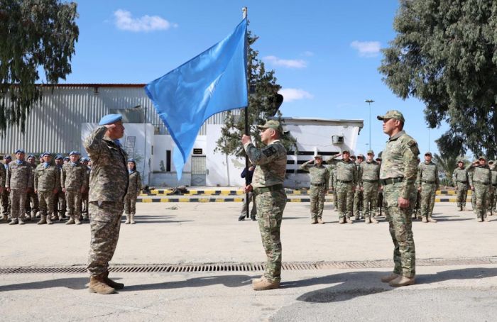 Казахстан сменил миротворцев на Голанских высотах