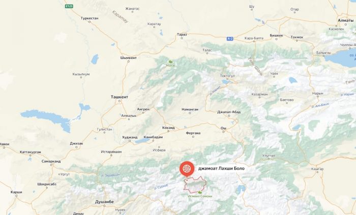 Землетрясение в Таджикистане почувствовали жители юга Казахстана