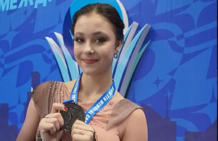 Победа Самоделкиной на Спартакиаде: гимн Казахстана и шквал критики из России