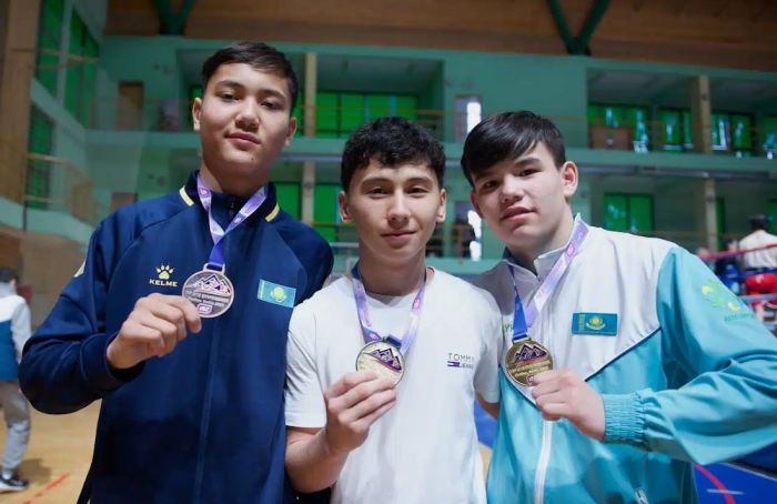 Казахстанские школьники завоевали 11 медалей на Всемирной летней Гимназиаде ISF U-15