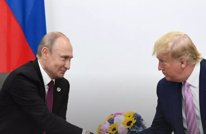 Кремль готовит почву для встречи президентов России и США