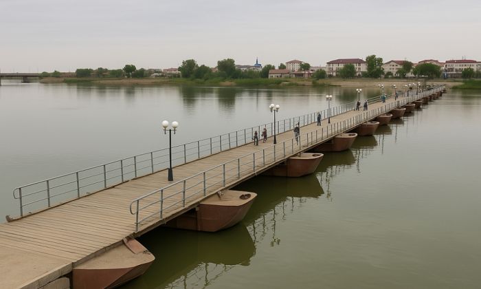 Атырау спасут понтонные мосты и эстакады?