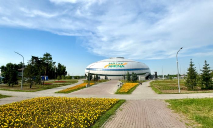 Almaty Arena и Halyk Arena возвращены городу: лёд — для спортсменов