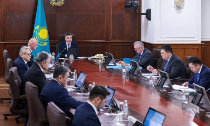 Бектенов поручил расследовать факты пожара в двух регионах с принятием мер и вынесением наказаний