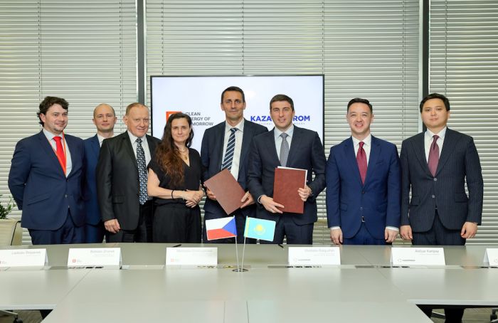 Казахстан будет поставлять уран в Чехию