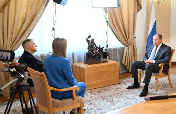 Лавров не согласился с позицией Токаева о территориальной целостности