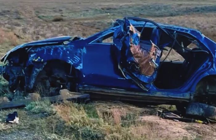 За сутки на дорогах Атырауской области погибли пятеро человек