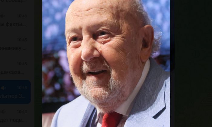 Умер скульптор​ Зураб Церетели