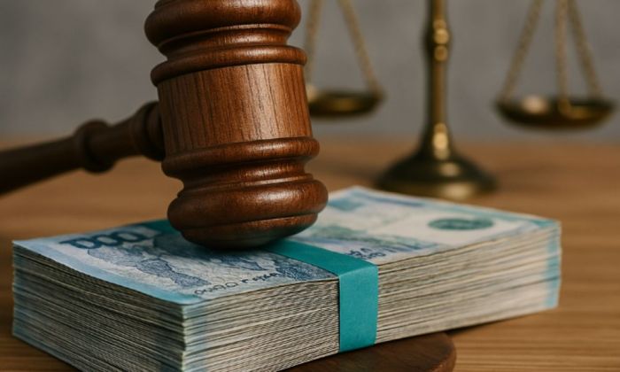 ​Замглавврача и бухгалтера больницы в Таразе осудили за хищение бюджетных 758 млн тг