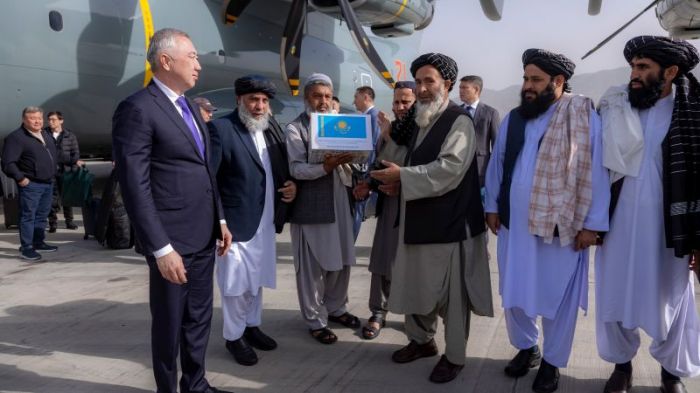 Казахстан и Афганистан наращивают торговлю и инвестиции: фокус на недра, продовольствие и инфраструктуру