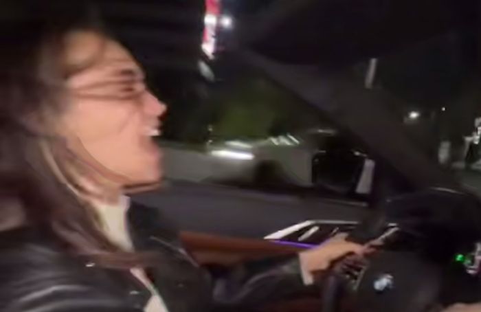 Блогершу Daricorn оштрафовали в Алматы за опасную езду